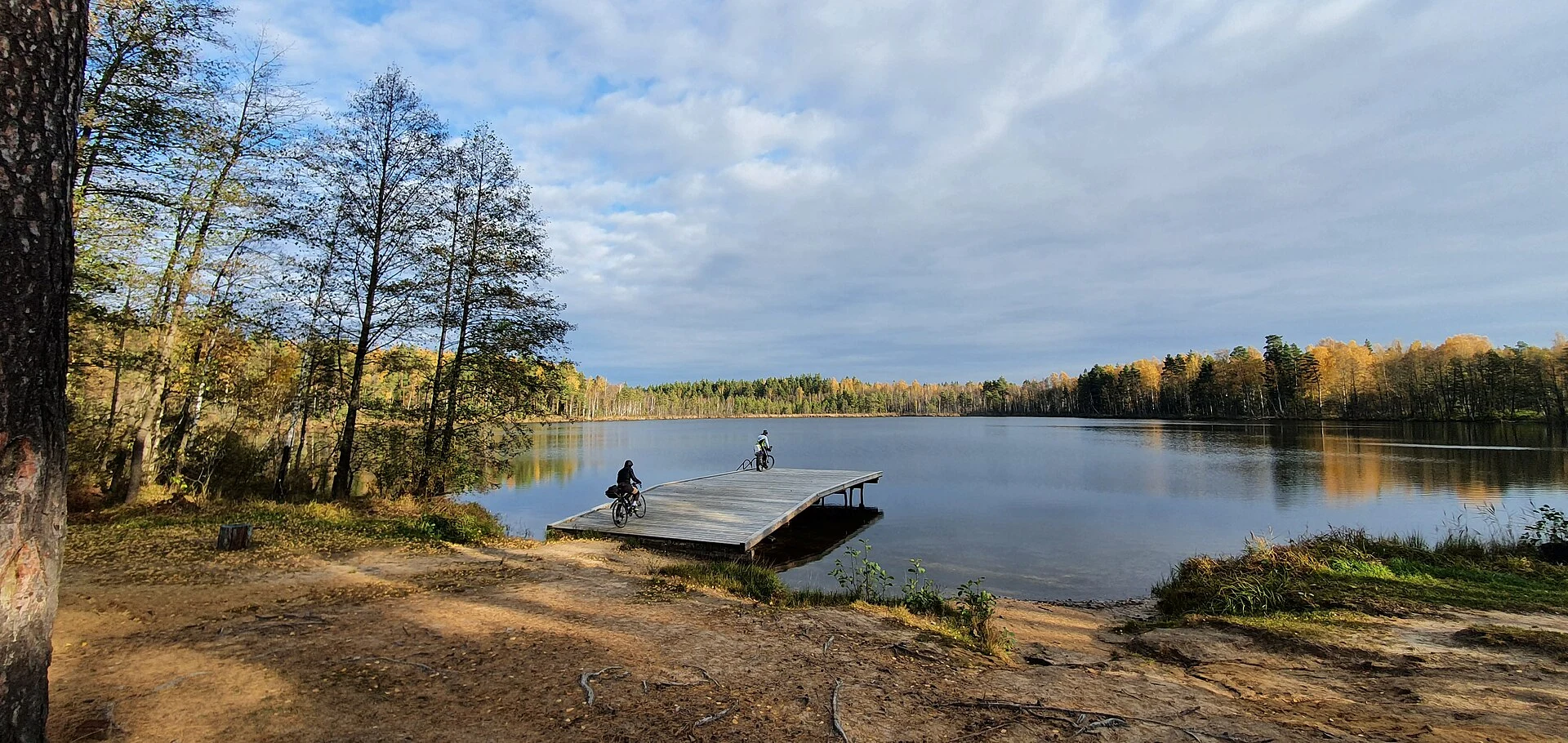 пляж п.Радовицкий