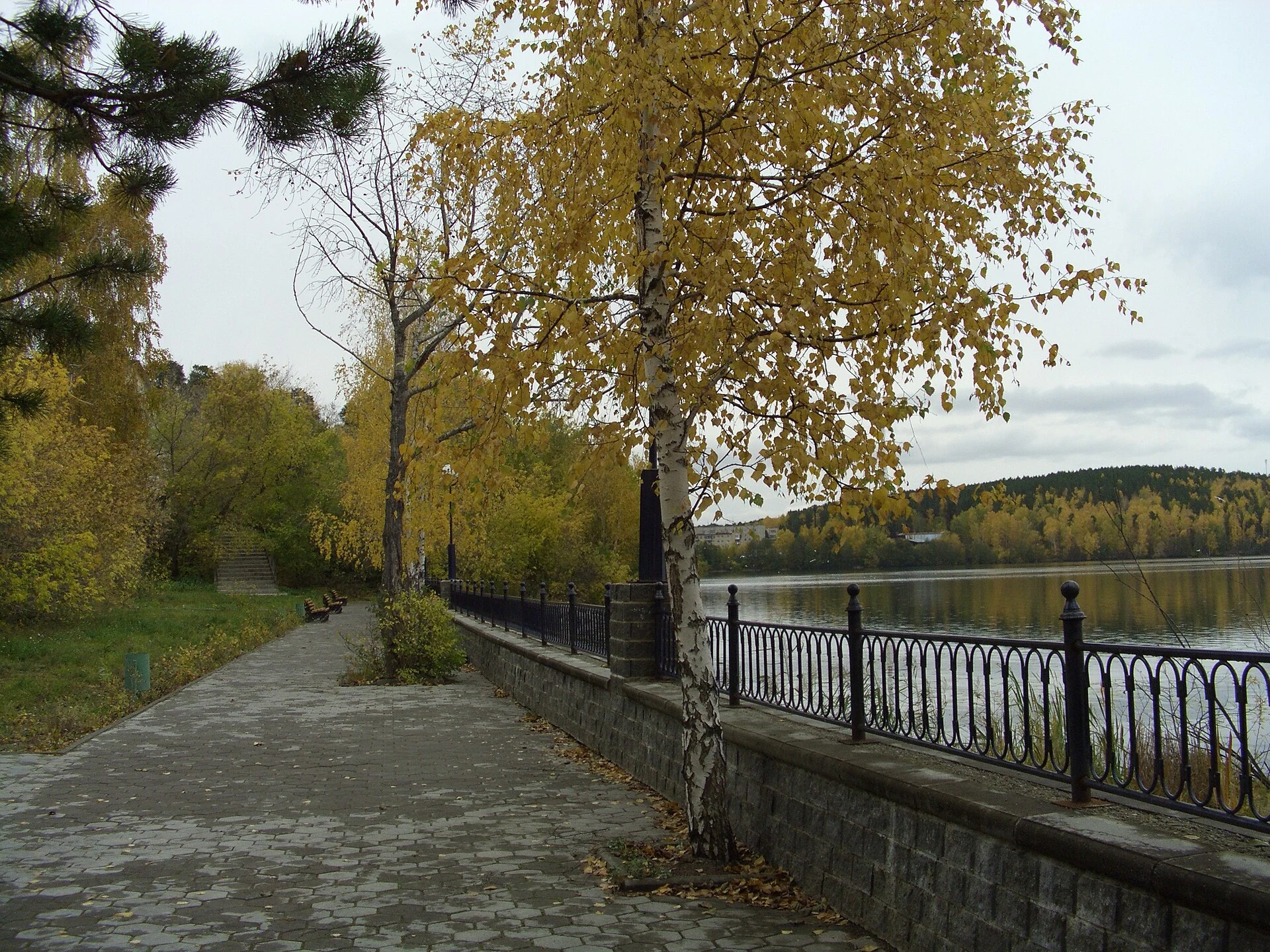 санаторий Кисегач,оз.Теренкуль