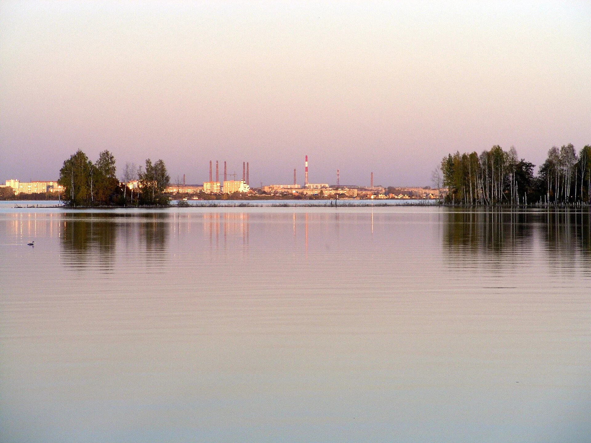 Chebarkul Lake
