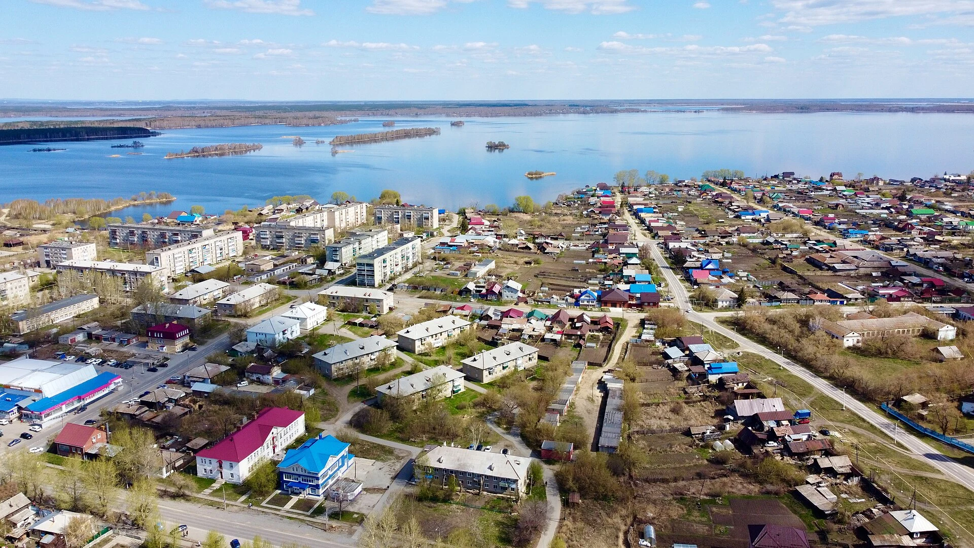 Озеро Большие Касли