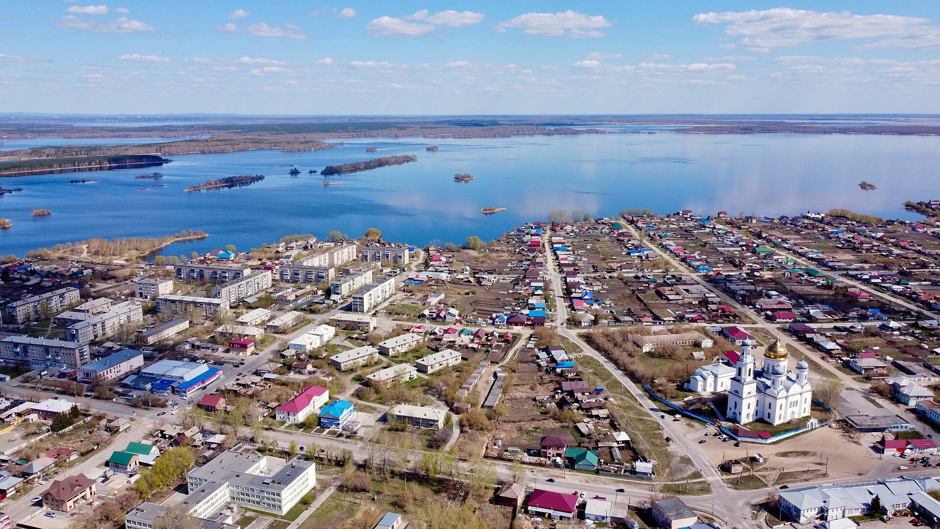 Озеро Большие Касли