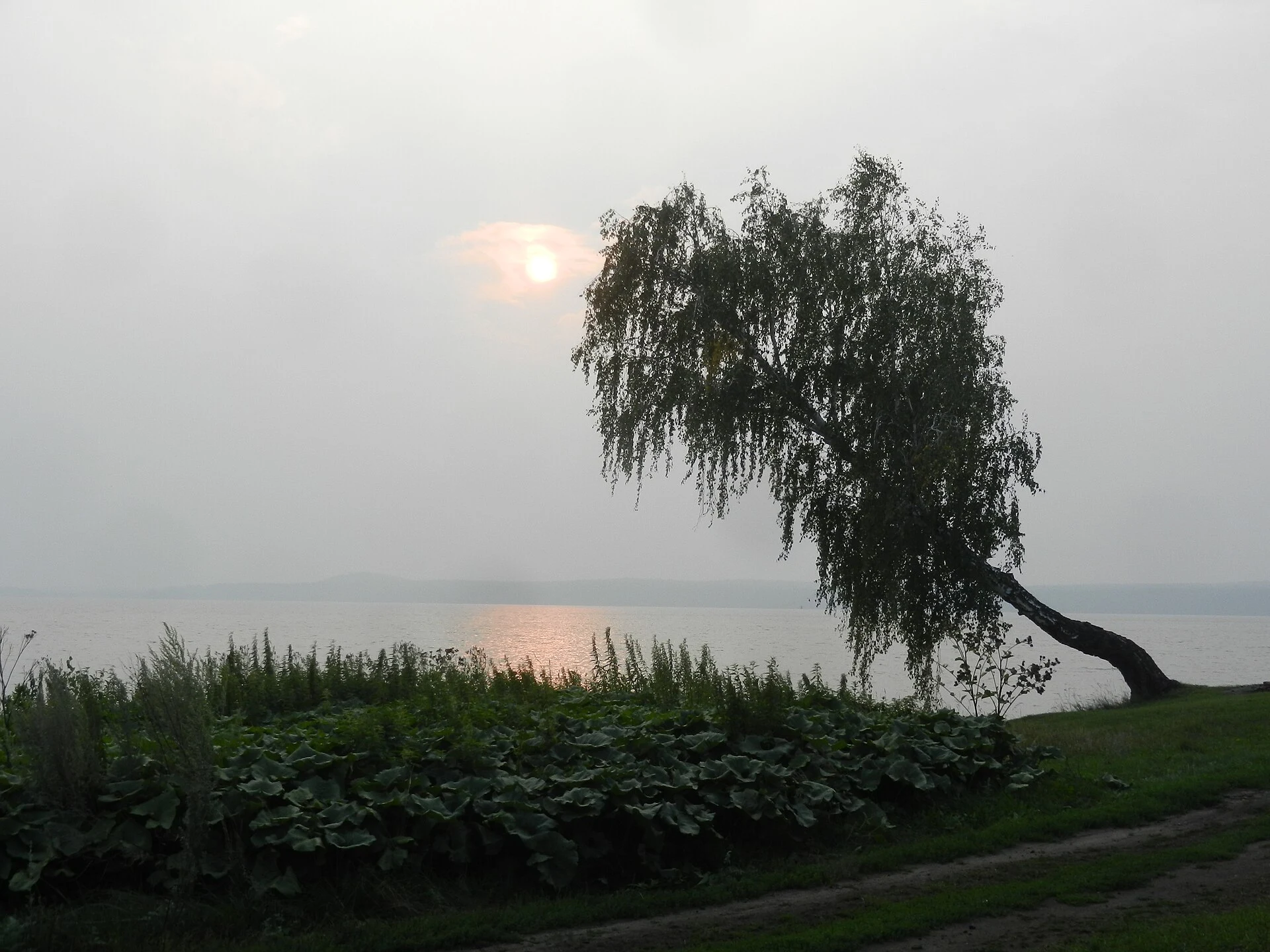 озеро Окункуль