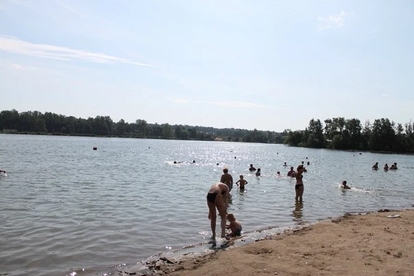 Lake in St.Petersurg
