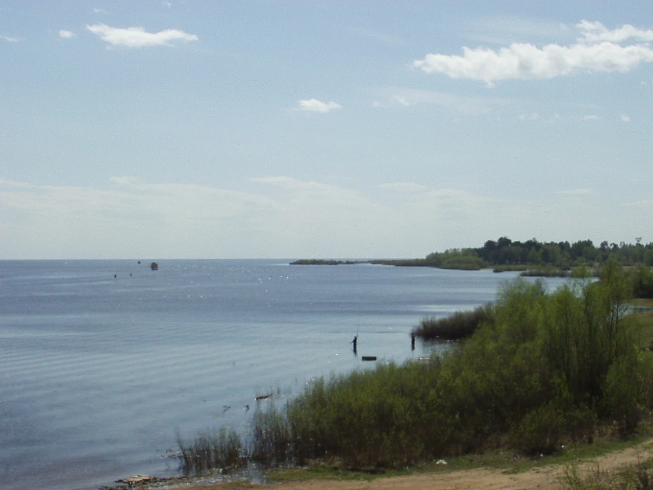 Ilmen Lake, near Velikiy Novgorod