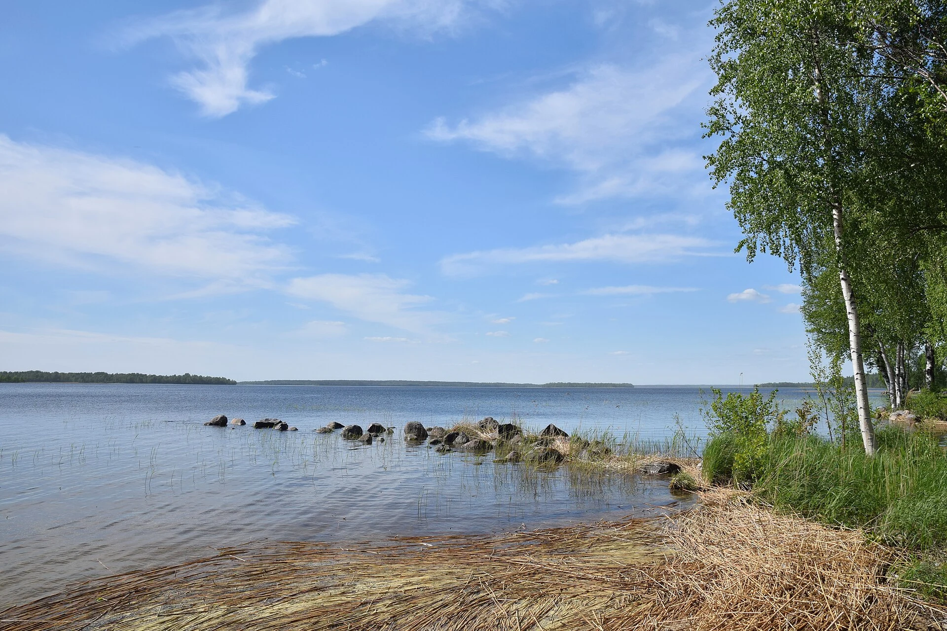 Otradnoe lake