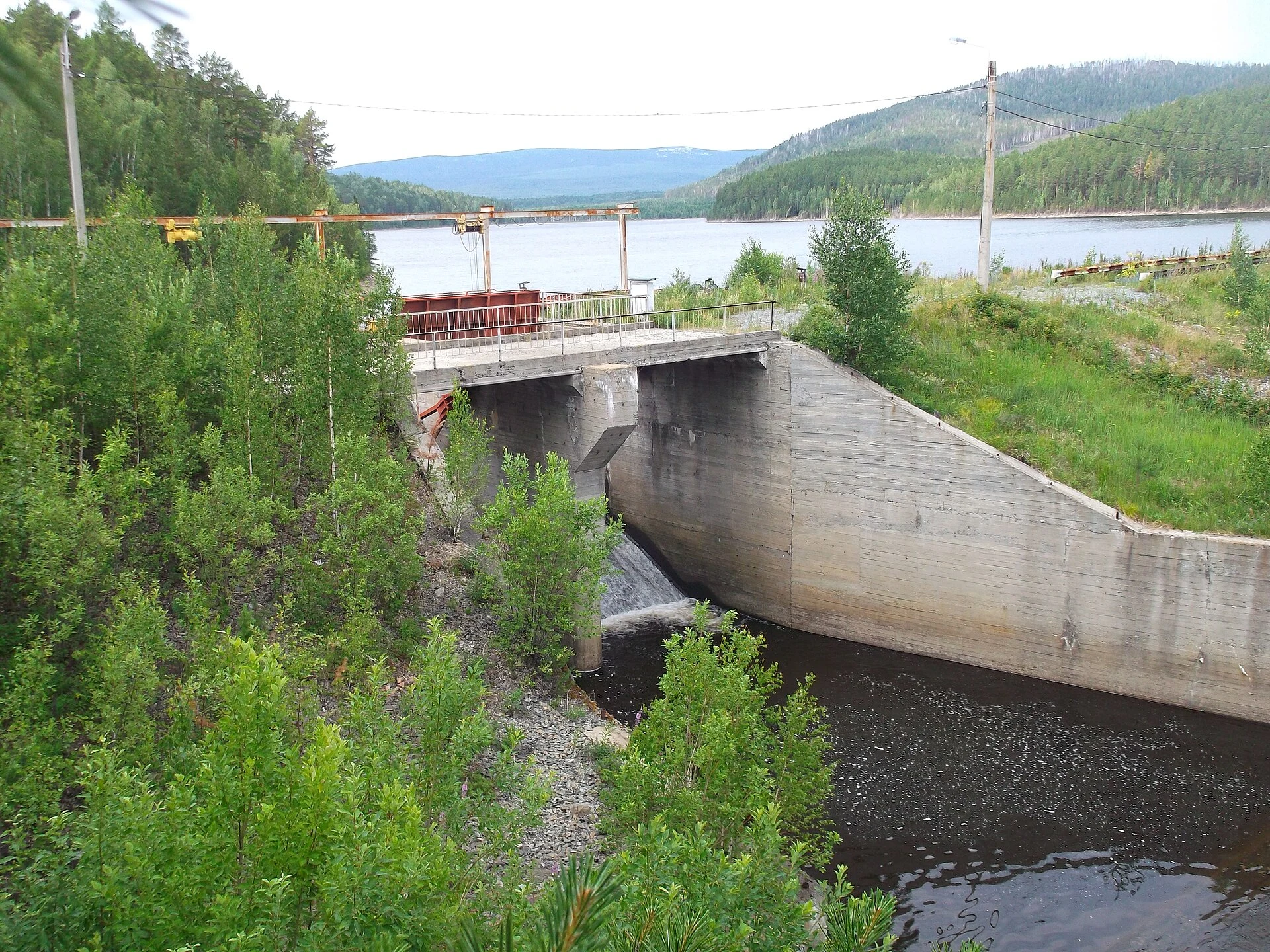 Киалимское водоранилище