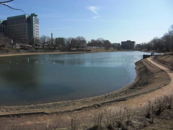 Калитниковский пруд в Москве
