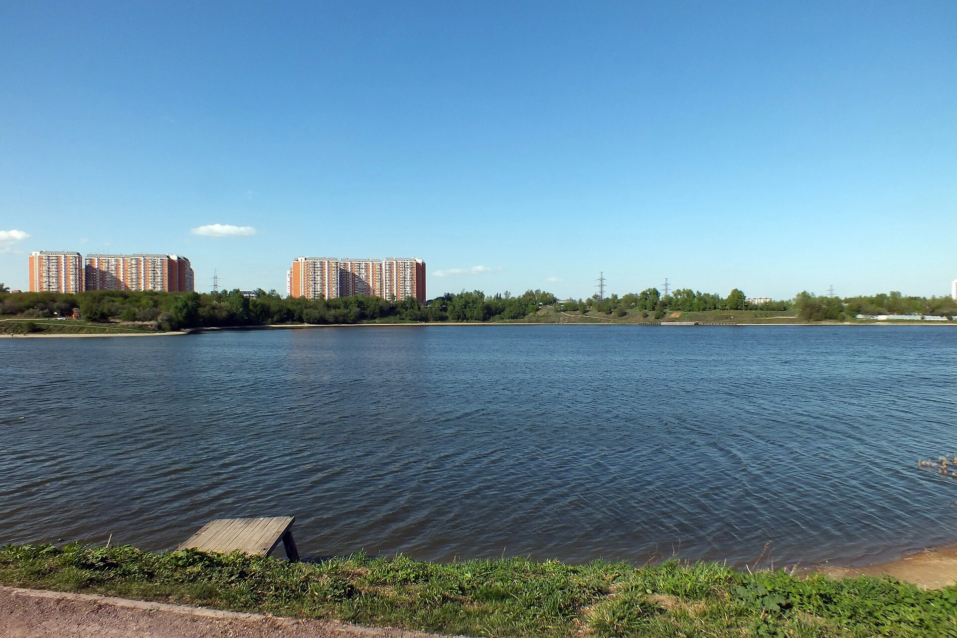 Borisovskiye (Borisovo) Ponds, 2 May 2014