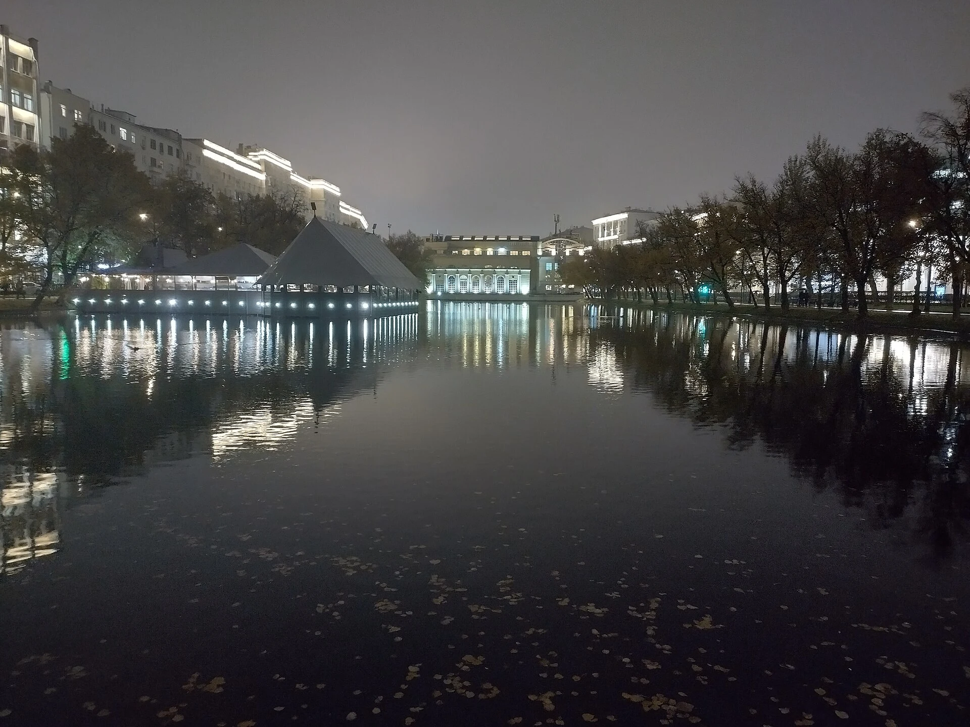 Clean Ponds, an Evening, October 2023