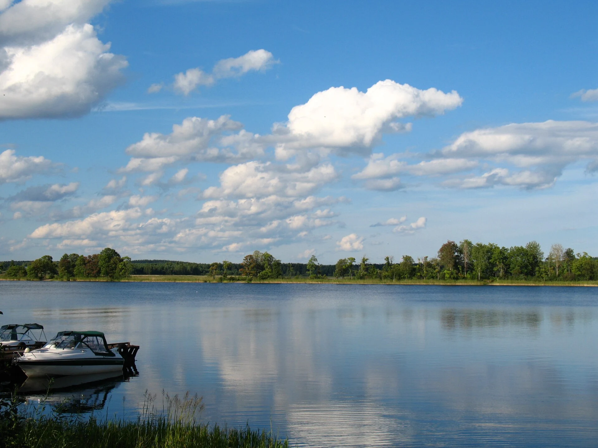 Lake Seliger, Tver region, Russia.