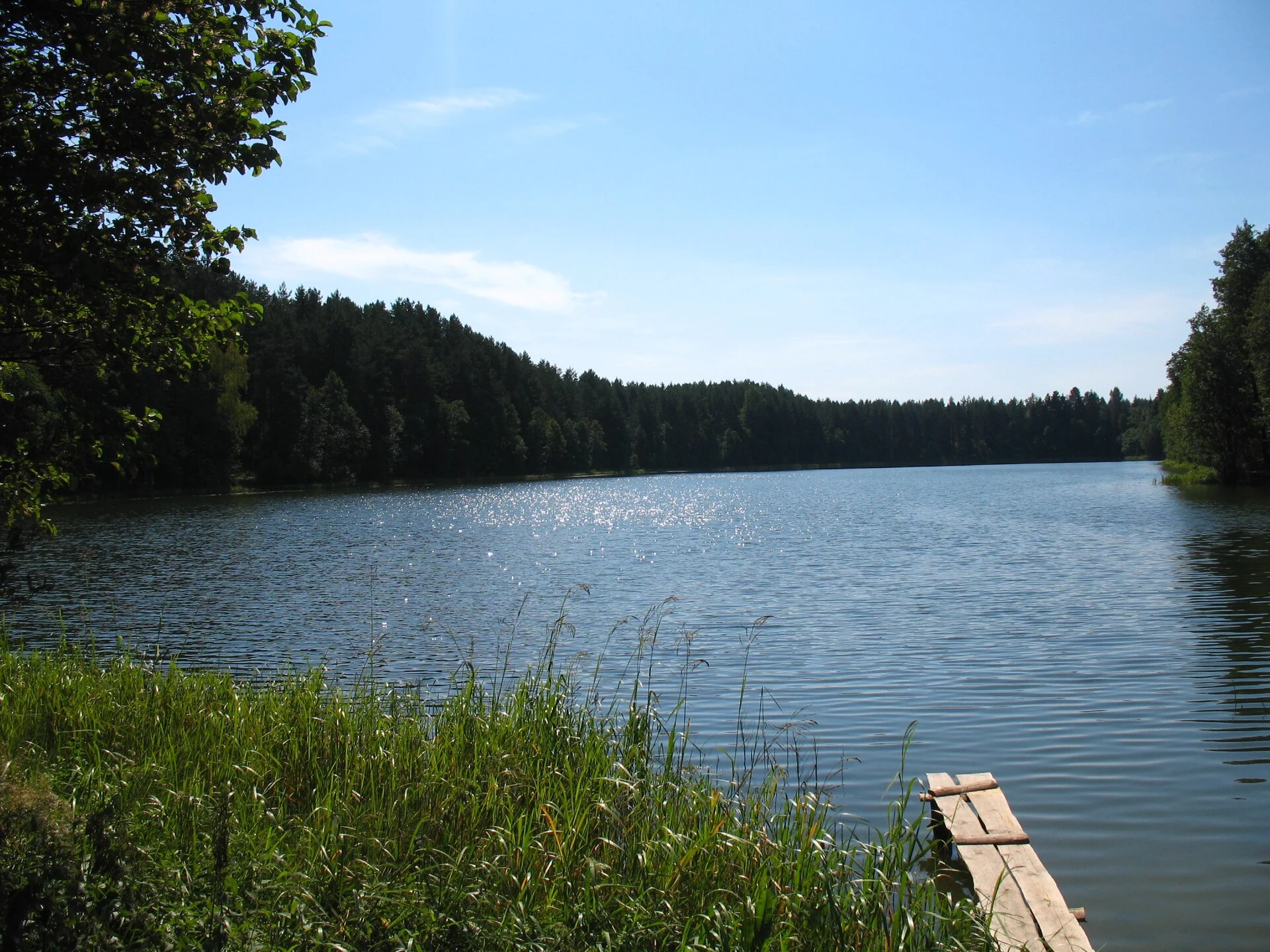 Lake Seliger, Tver region, Russia.